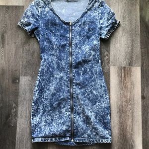VIP Jean Dress